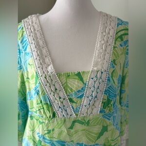 Lilly Pulitzer Linen Dress S